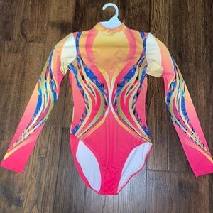 Girls dance leotard